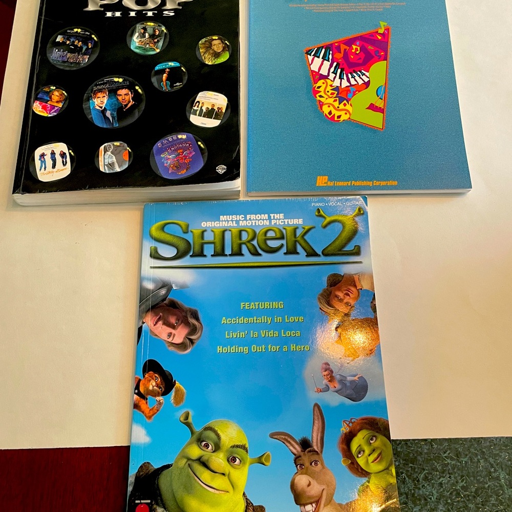Shrek, Latin Songs, & Smash Pop Hits Bundle